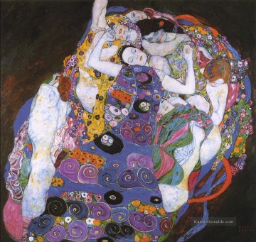 Die Jungfrau Gustav Klimt Ölgemälde